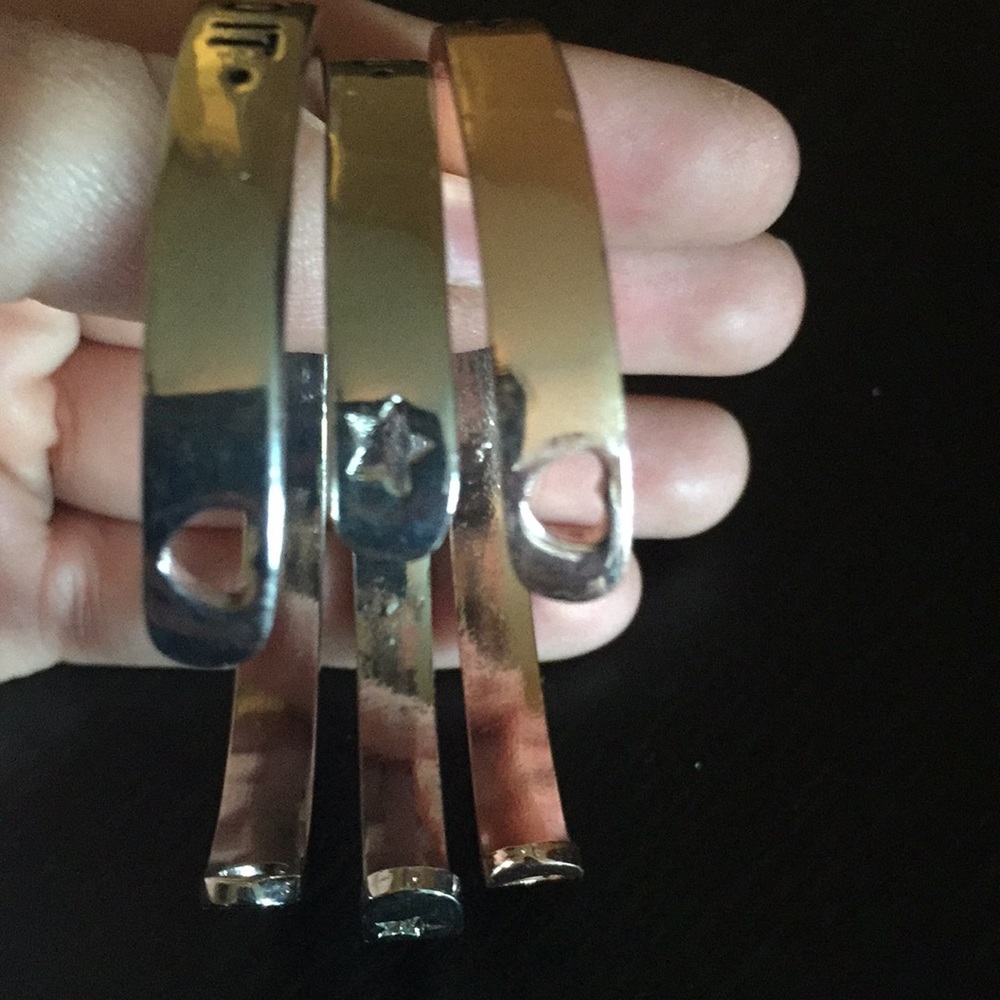 3 sentiment bracelets - Picture 3 of 6